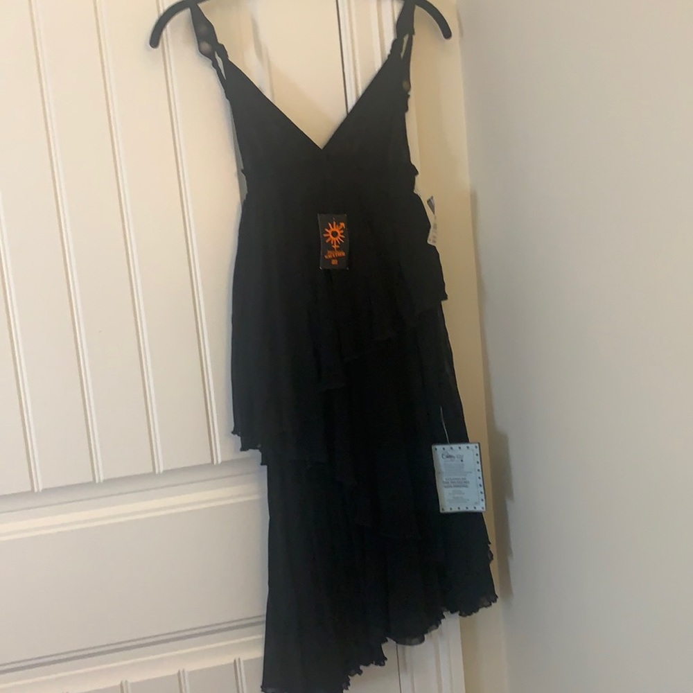 New with Tags Jean Paul Gaultier Black Dress